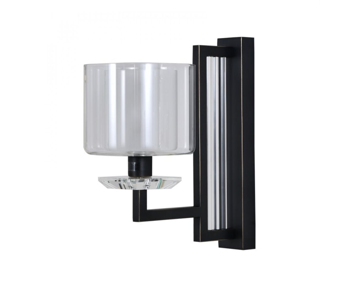 Бра Newport 4401/A black+gold М0071882 в #REGION_NAME_DECLINE_PP#