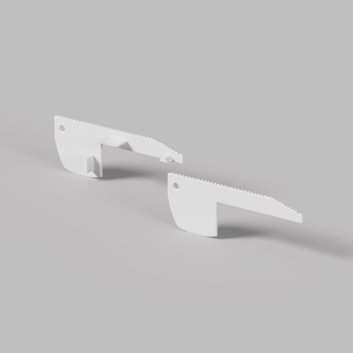 Комплект заглушек (для профиля ALM-5920-S-2M) 2 шт. Maytoni Led Strip ALM-5920-S-EC 642090 в #REGION_NAME_DECLINE_PP#