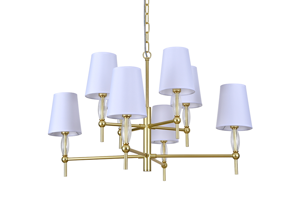 Подвесная люстра Newport 4378/C mat.gold М0071548 в #REGION_NAME_DECLINE_PP#
