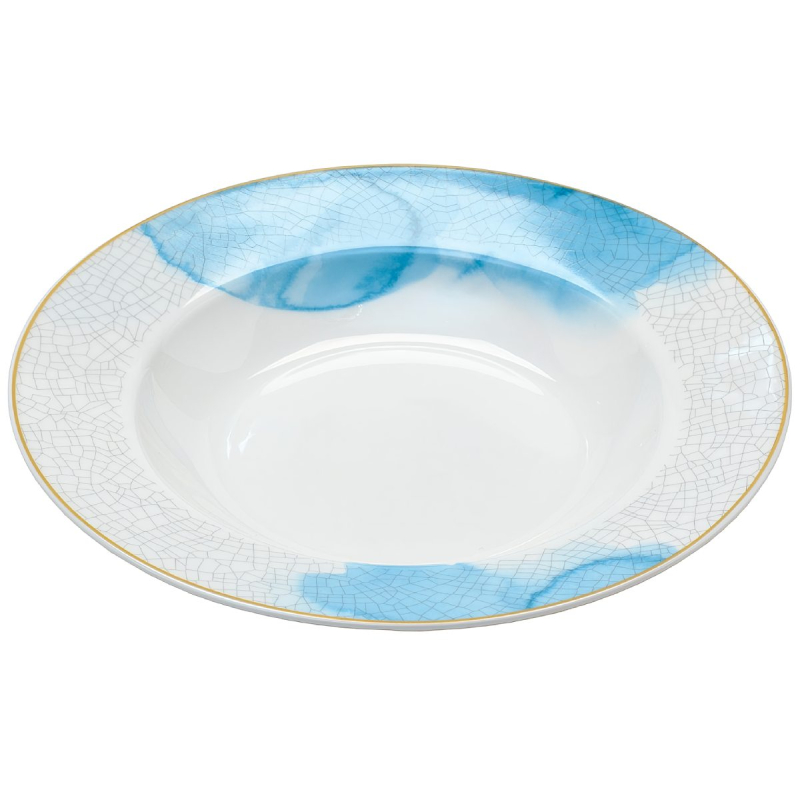 Тарелка суповая Garda Decor 26FC-TARSP-AZZURO-21,5 в Санкт-Петербурге
