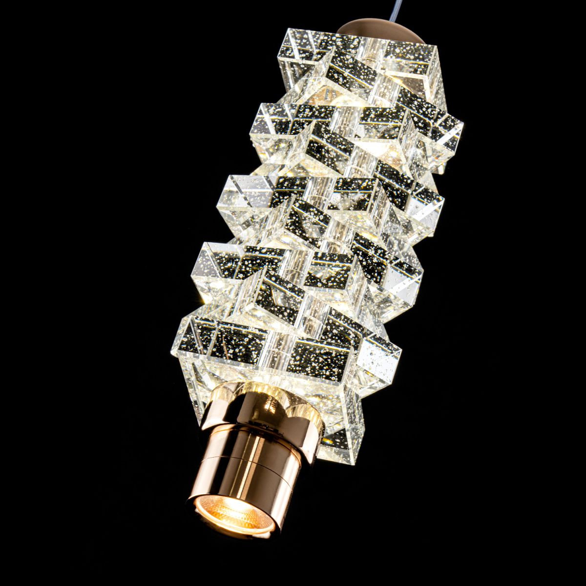 Подвесная люстра Modelux ML.9050.100 GD в #REGION_NAME_DECLINE_PP#