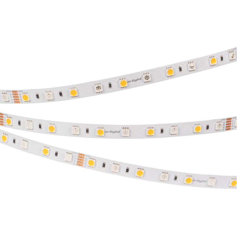 Светодиодная лента Arlight RTW-SE-B60-10mm 24V RGBW-White (14.4 W/m, IP65, 5060, 5m) 034184 в Санкт-Петербурге