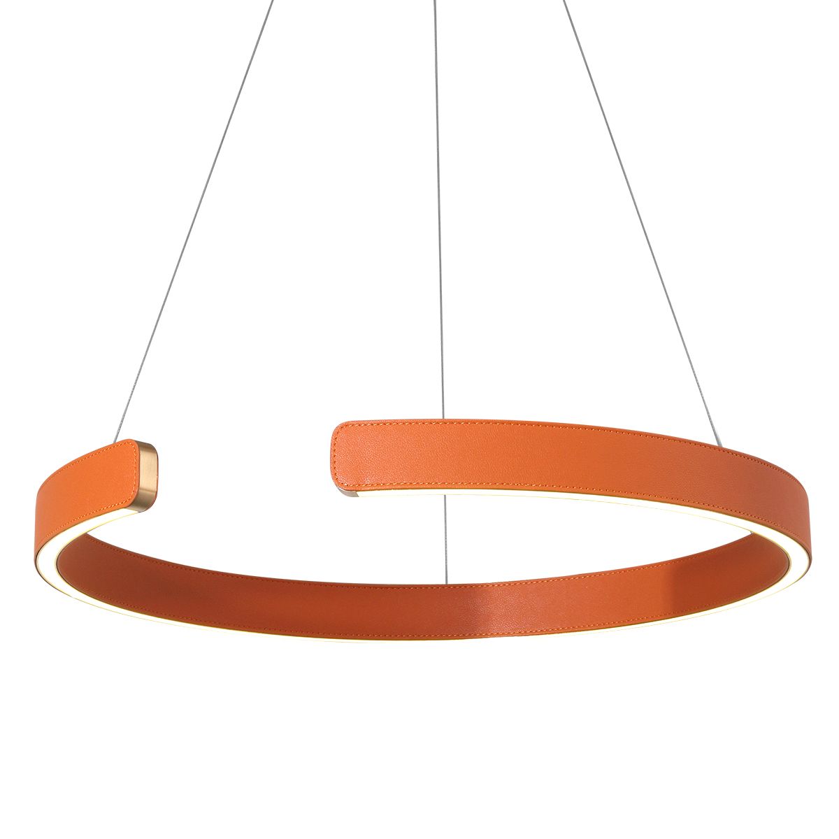 Подвесной светодиодный светильник Loft IT Ring 10025/400 Orange в Санкт-Петербурге