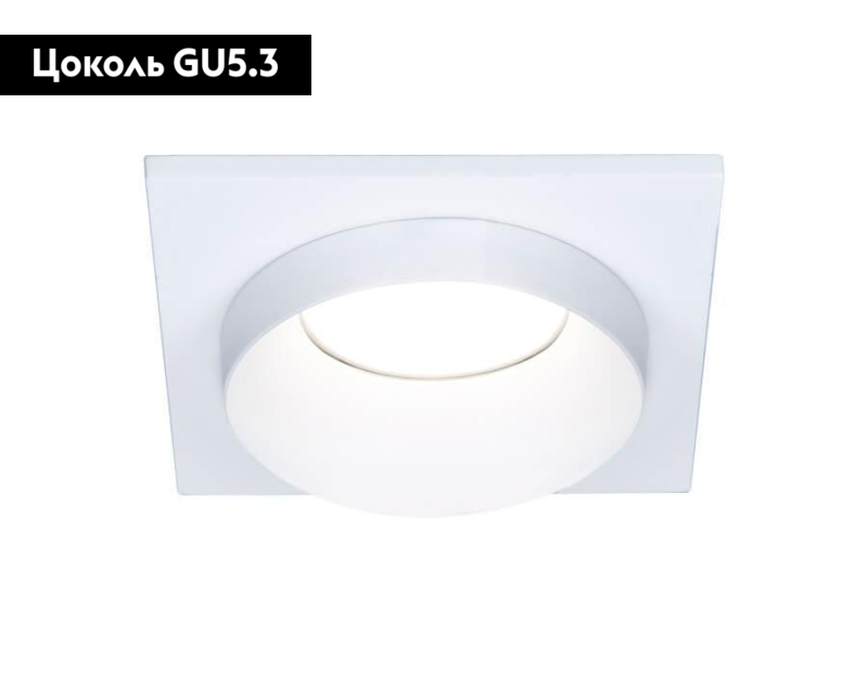 Встраиваемый светильник Ambrella Light Techno Spot TN165 в Санкт-Петербурге