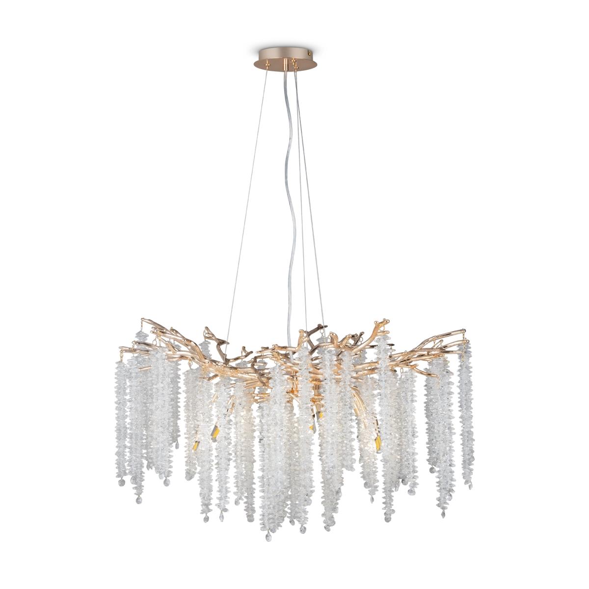 Подвесная люстра Freya Mineral FR1010PL-10G в Санкт-Петербурге