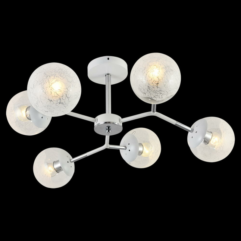 Люстра на штанге Reluce 11358-0.3-06B WH+CR в Санкт-Петербурге