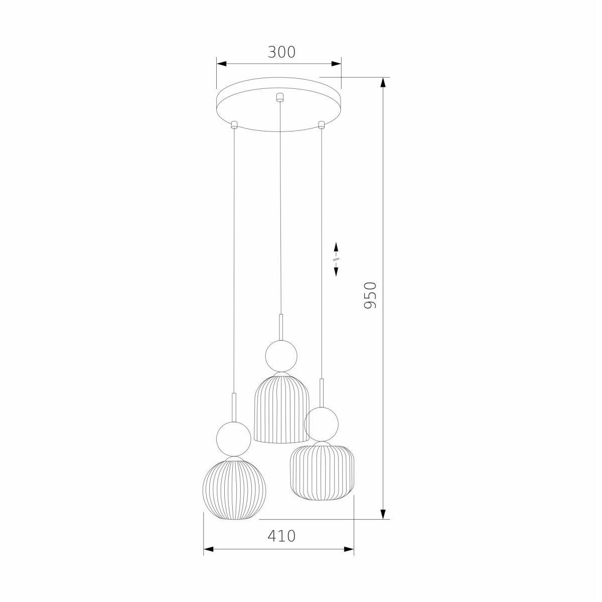 Подвесной светильник TK Lighting 11148 Sophia Green Cognac a071834 в #REGION_NAME_DECLINE_PP#