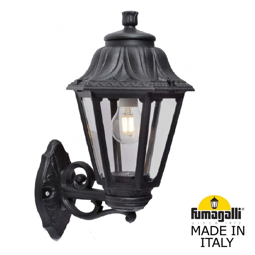 Уличный настенный светильник Fumagalli BISSO/ANNA E22.131.000.AXE27 в Санкт-Петербурге