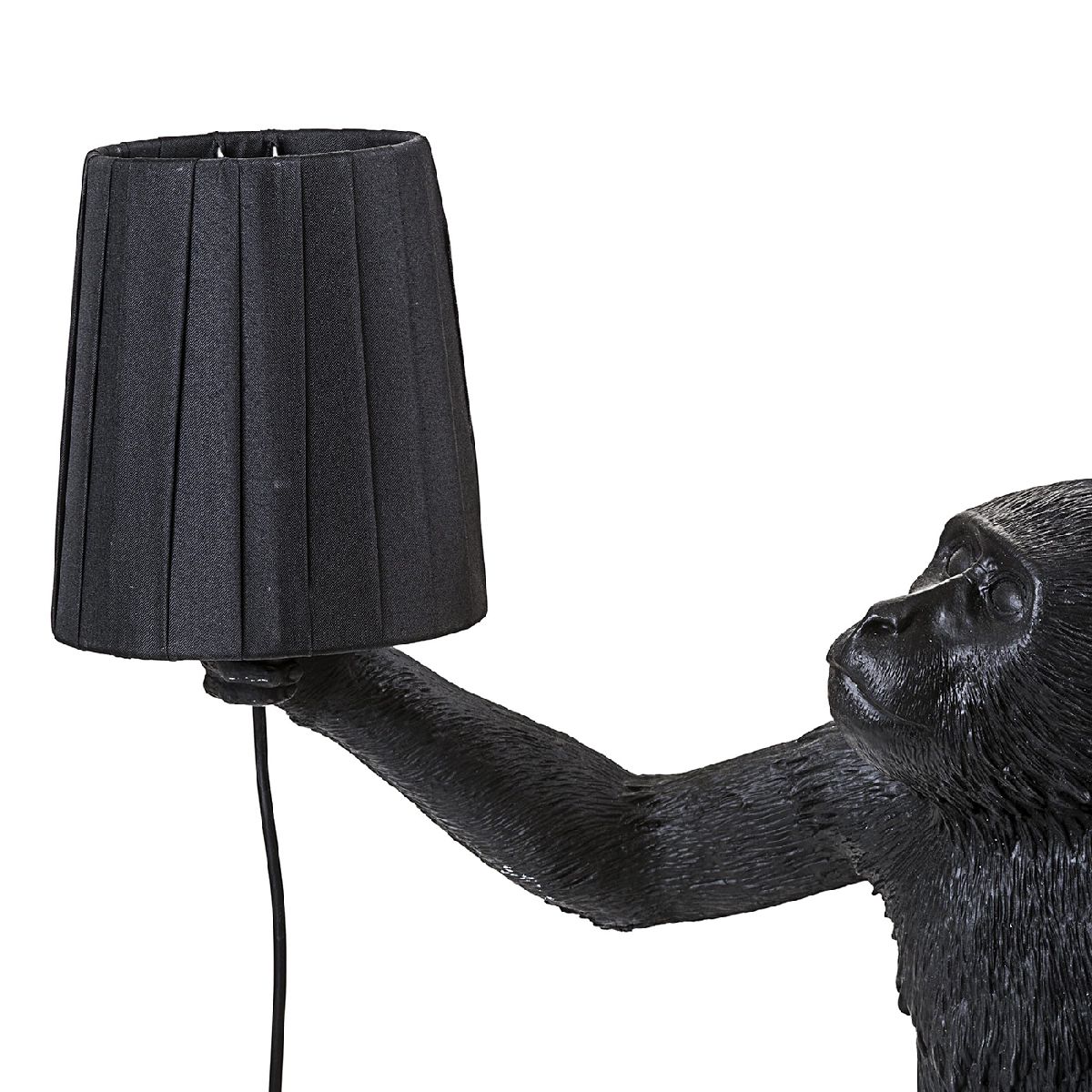 Абажур Seletti Monkey Lamp 14918 BLK в #REGION_NAME_DECLINE_PP#