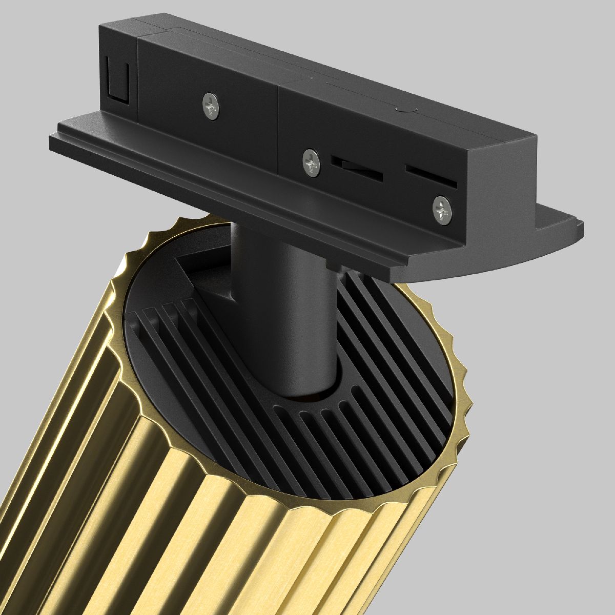 Трековый однофазный светильник Maytoni Calipso TR218-1-GU10-BS в Санкт-Петербурге