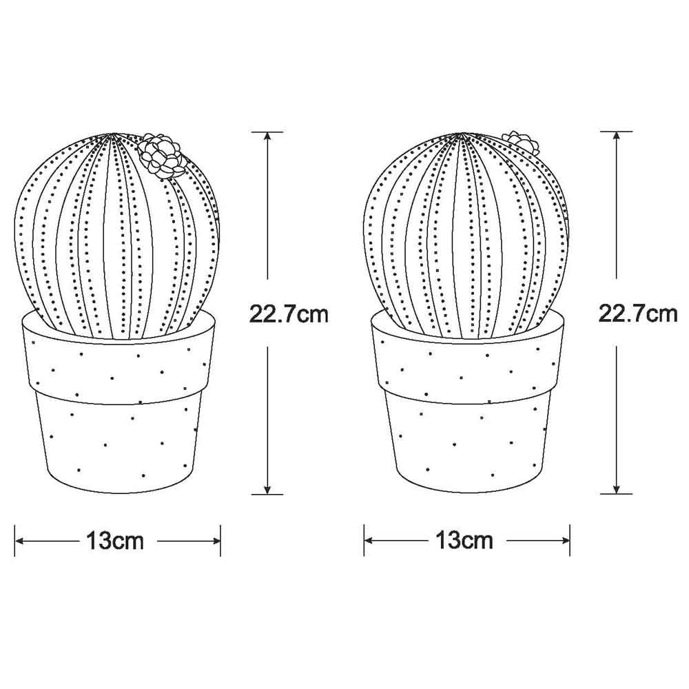 Настольная лампа Lucide Cactus 13524/01/31 в Санкт-Петербурге