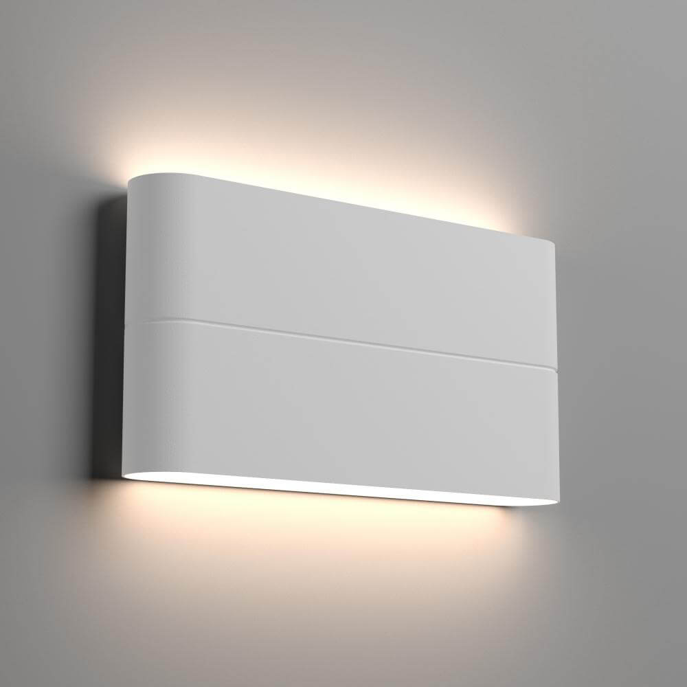 Настенный светодиодный светильник Arlight SP-Wall-170WH-Flat-12W Day White 021088 в #REGION_NAME_DECLINE_PP#