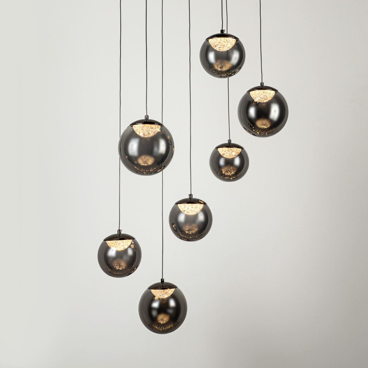 Подвесной светильник Modelux ML.2338.7 BK в #REGION_NAME_DECLINE_PP#