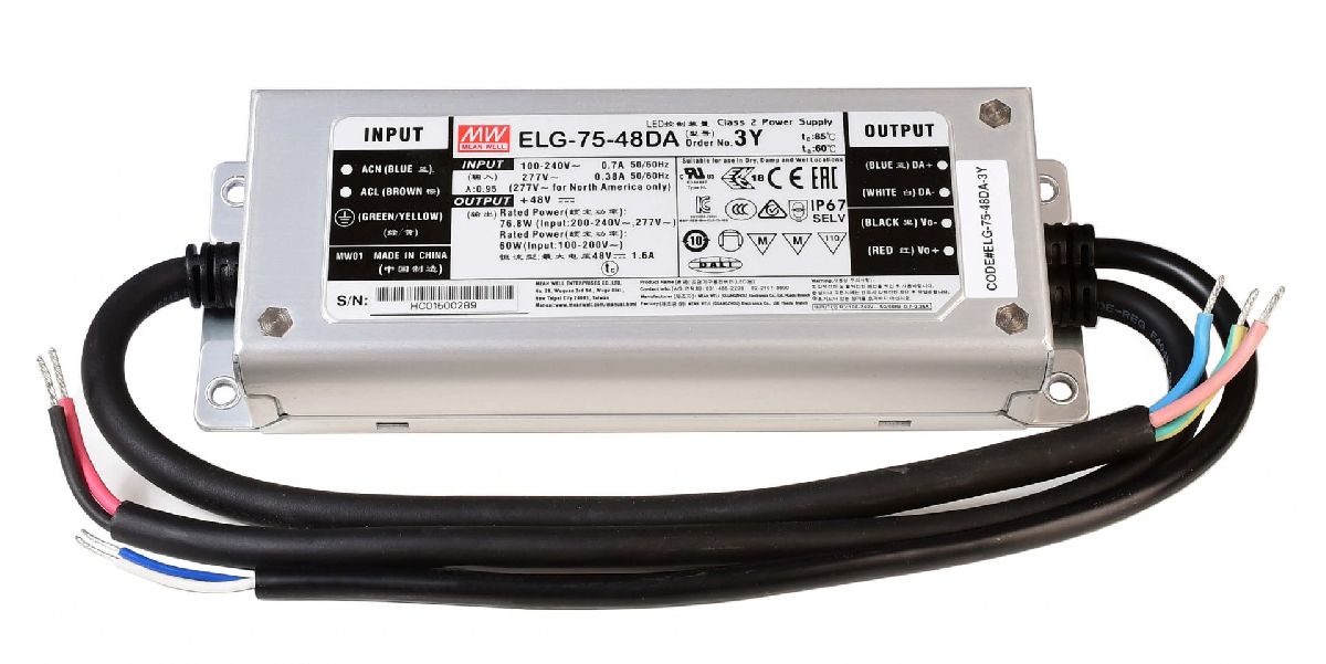 Блок питания Deko-Light Power supply 75Вт 100-305В IP67 872118 в Санкт-Петербурге