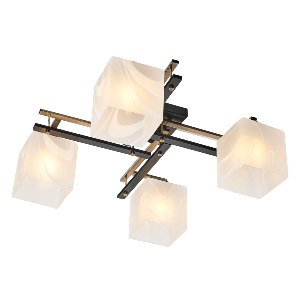 Потолочная люстра MyFar Bona MR1590-4C УЦ в Санкт-Петербурге