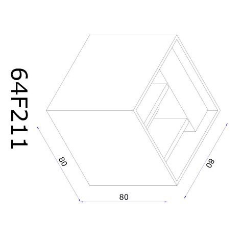 Уличный настенный светодиодный светильник Lucide Xia 17293/02/31 в #REGION_NAME_DECLINE_PP#