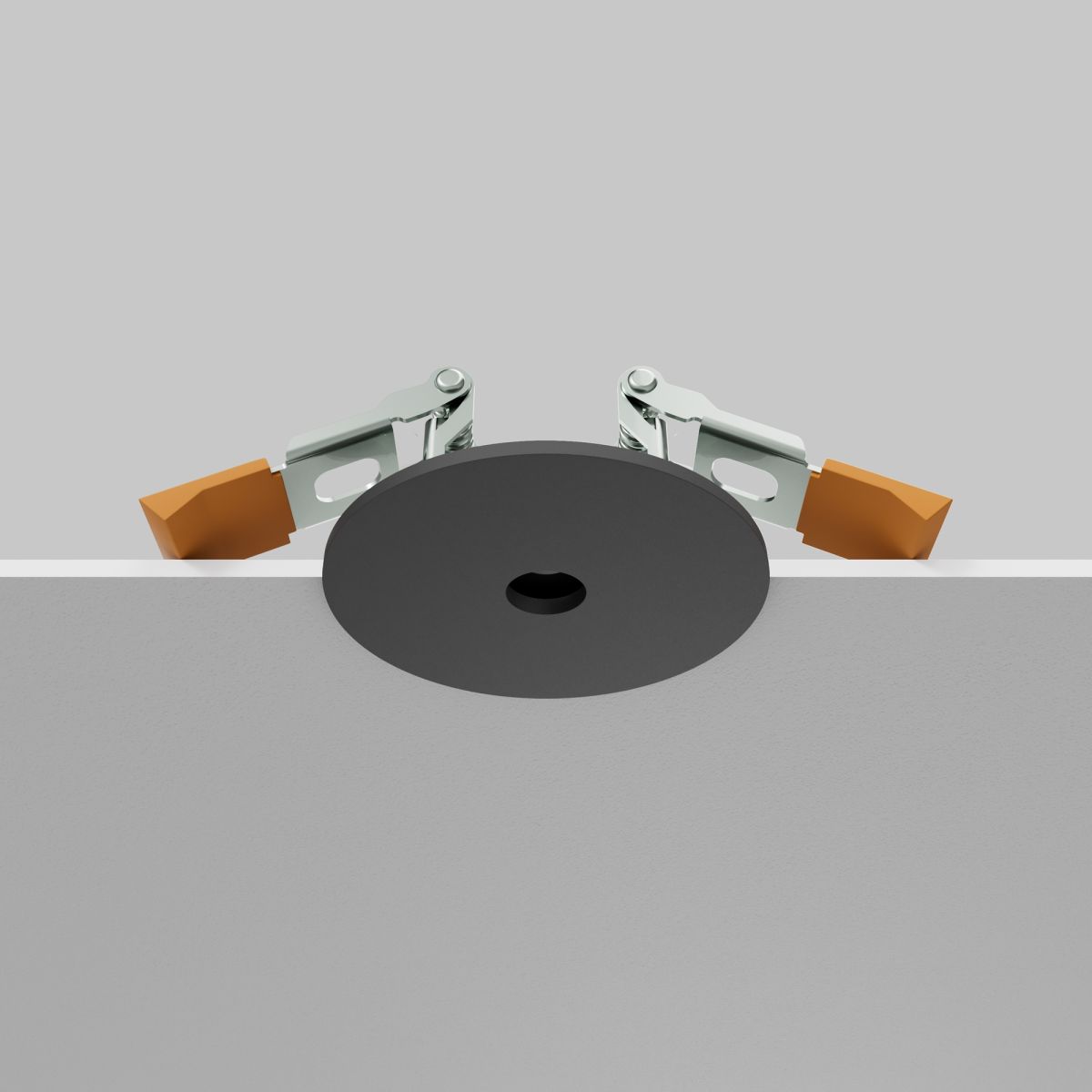 Встраиваемая потолочная чаша для вертикального шинопровода Maytoni TRA234RCB-B в #REGION_NAME_DECLINE_PP#