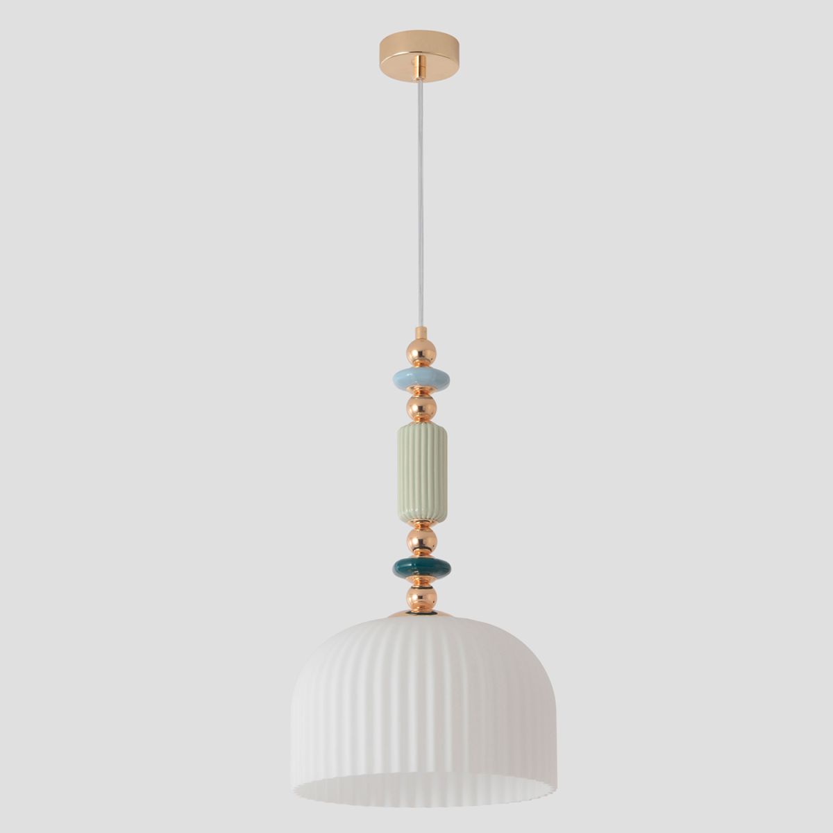 Подвесной светильник Crystal Lux MERINGUE SP1.1 в Санкт-Петербурге