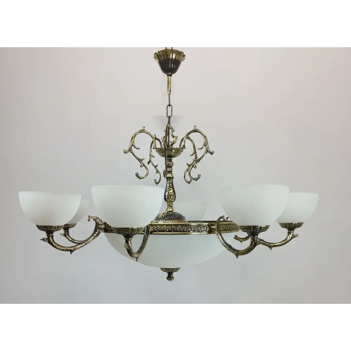 Подвесная люстра Ambiente 7140/8 AB в #REGION_NAME_DECLINE_PP#