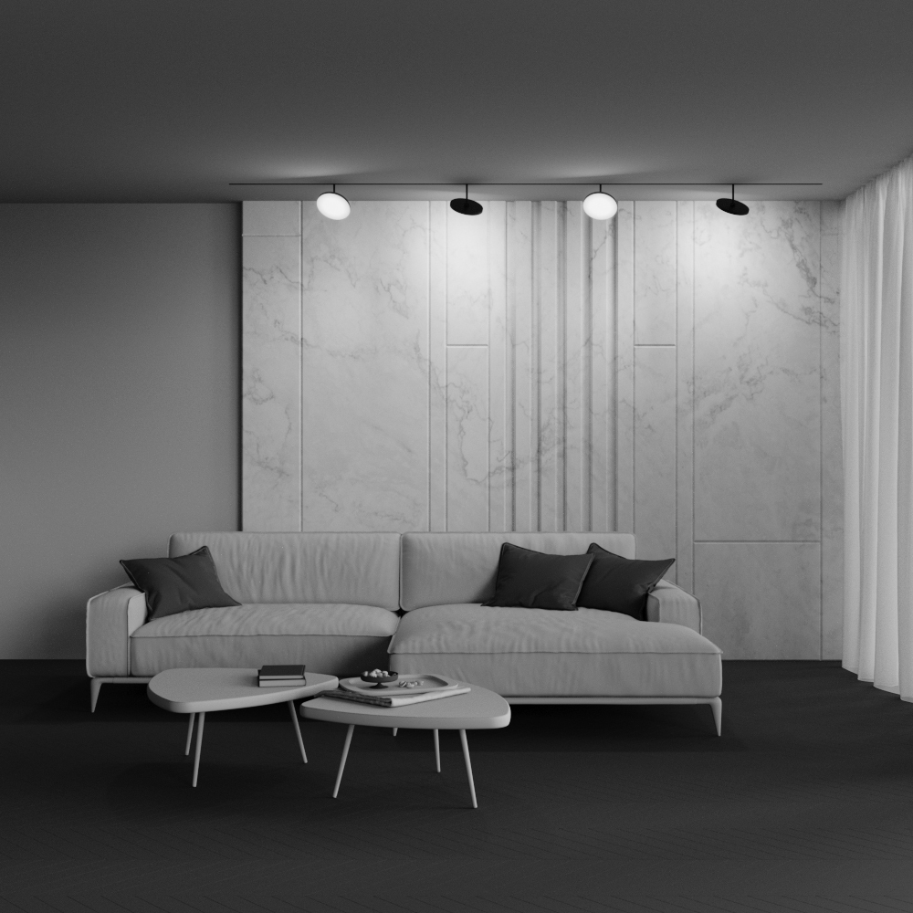 Трековый магнитный светильник Maytoni Plato TR131-4-15W-DS-B в Санкт-Петербурге