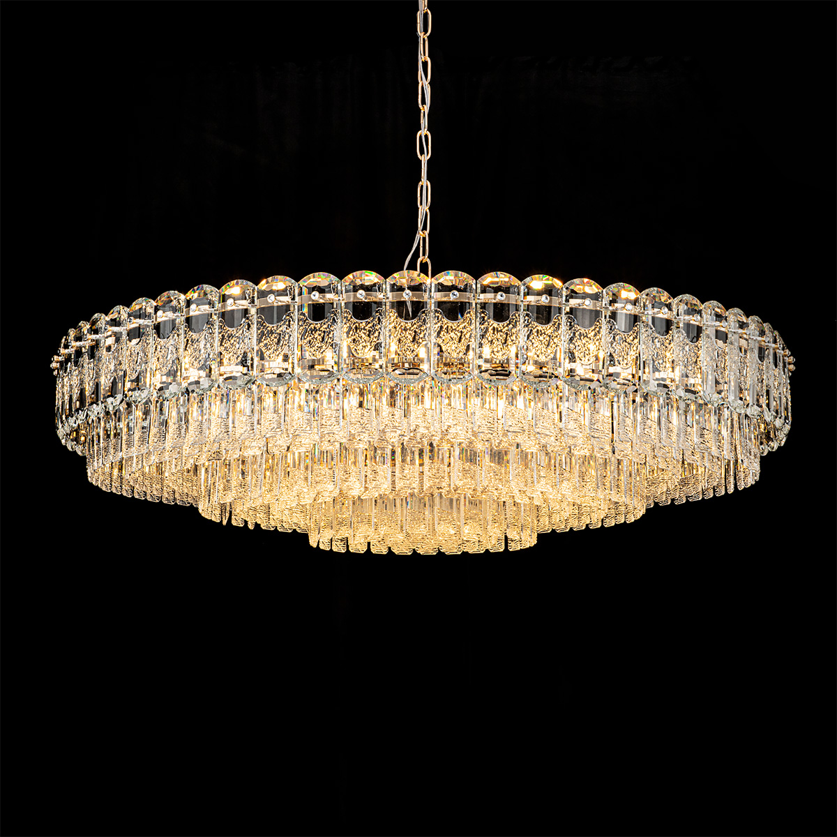 Подвесная люстра Modelux ML.7092.1000 GD в Санкт-Петербурге