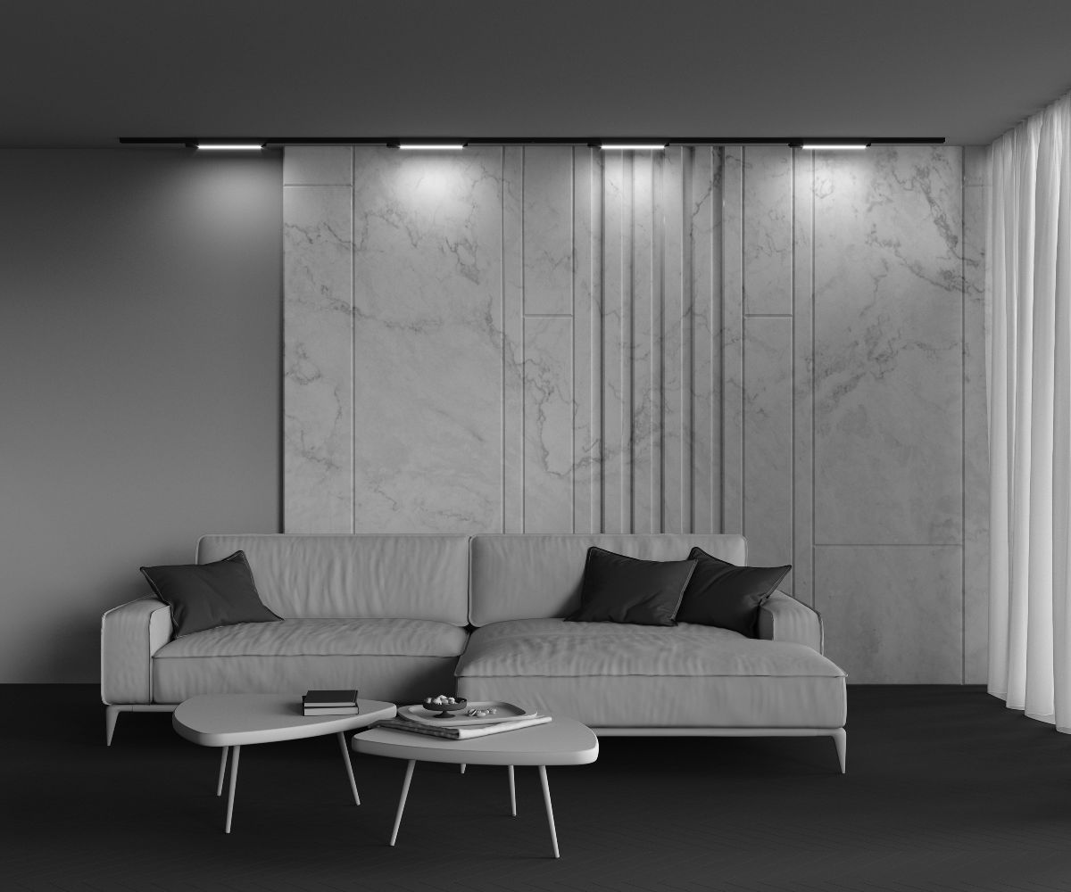 Трековый светильник Maytoni Basis TR000-1-12W3K-B в Санкт-Петербурге