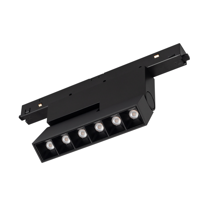 Трековый светильник Arlight MAG-ORIENT-LASER-FOLD-S195-6W Warm3000 (BK, 30 deg, 48V) 034629(1) в Санкт-Петербурге