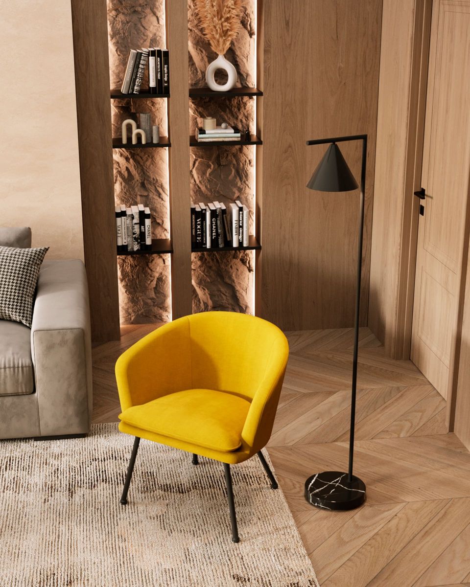 Торшер Moderli Omaha V11591-1F в Санкт-Петербурге