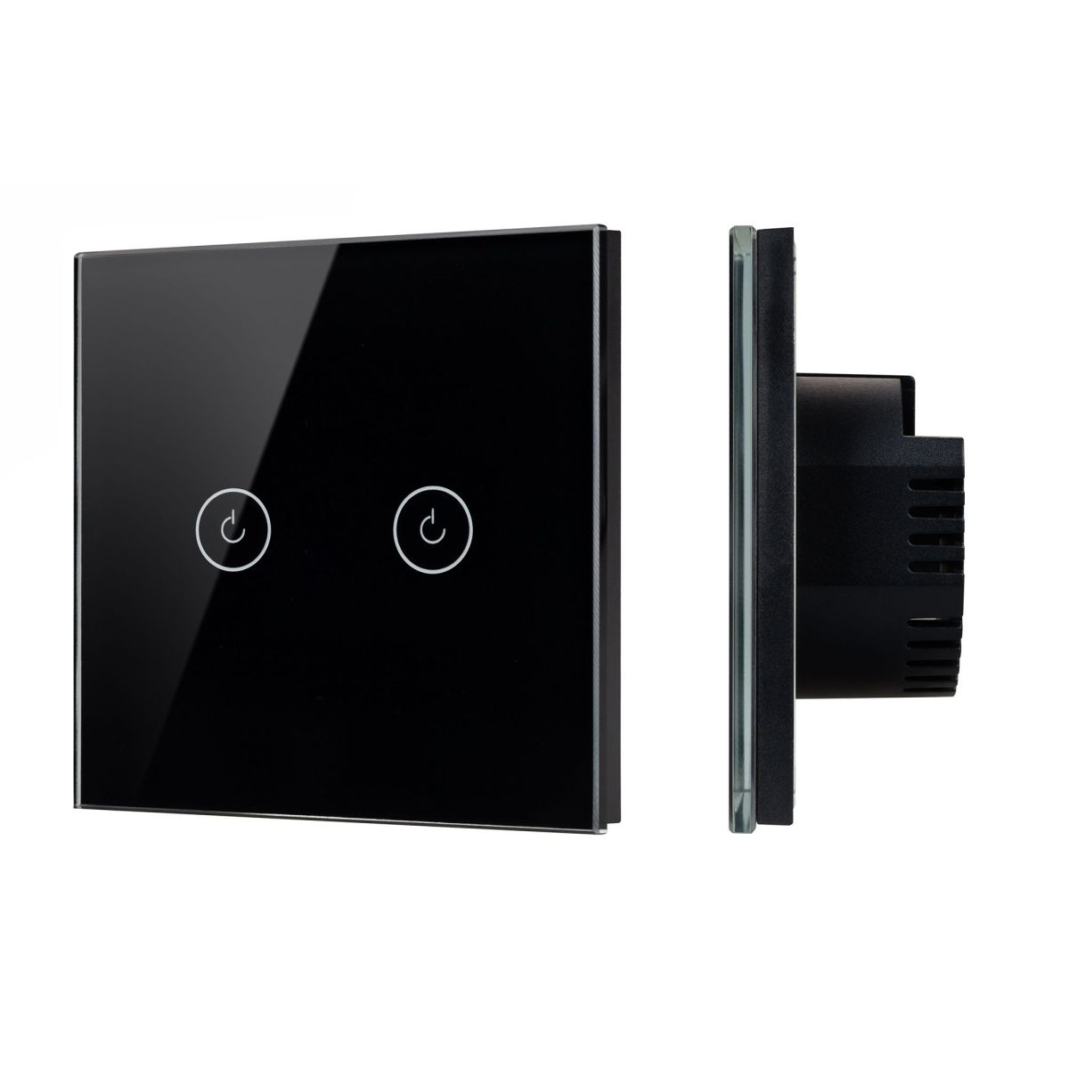 Выключатель сенсорный Arlight SWT-OMALI-S02-ZB-BK (250V, 10A, Zigbee) 050040 в Санкт-Петербурге