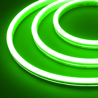 Лента герметичная Arlight MOONLIGHT-SIDE-A140-12x17mm 24V Green (8 W/m, IP67, 2835, 5m, wire x1) 038800 в Санкт-Петербурге