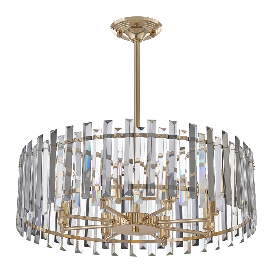Люстра на штанге Arte Milano Sorrento 375209/8/350/580 GD в Санкт-Петербурге