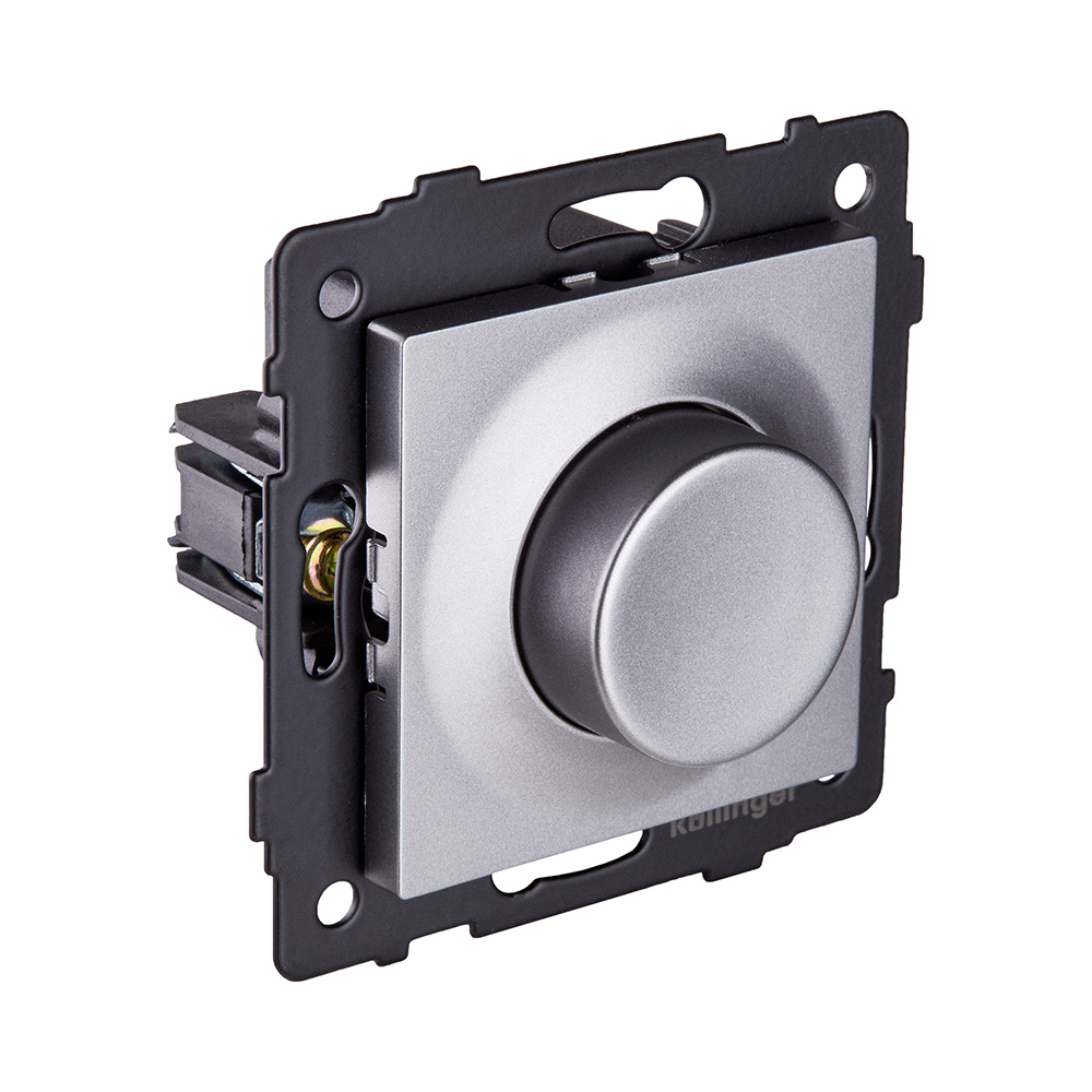 Светорегулятор для светодиодных ламп, проходной, 500W, серый Kollinger REA-048GY для Aspekt, Eleganz, Reflex в #REGION_NAME_DECLINE_PP#