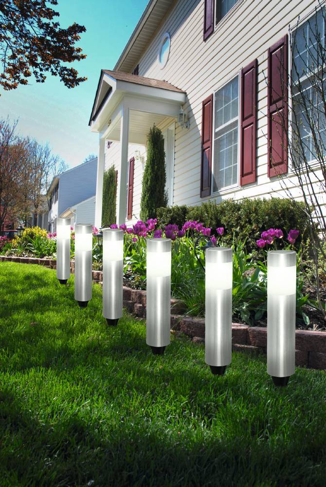 Комплект из 6 свет-ков на солнечн батарее Eglo Rosalba 1 48494 в #REGION_NAME_DECLINE_PP#