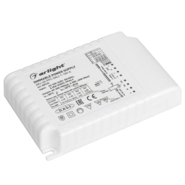 Блок питания Arlight ARJ-40-PFC-DALI-1-10V-A (40W, 250-700mA) 025123 в Санкт-Петербурге