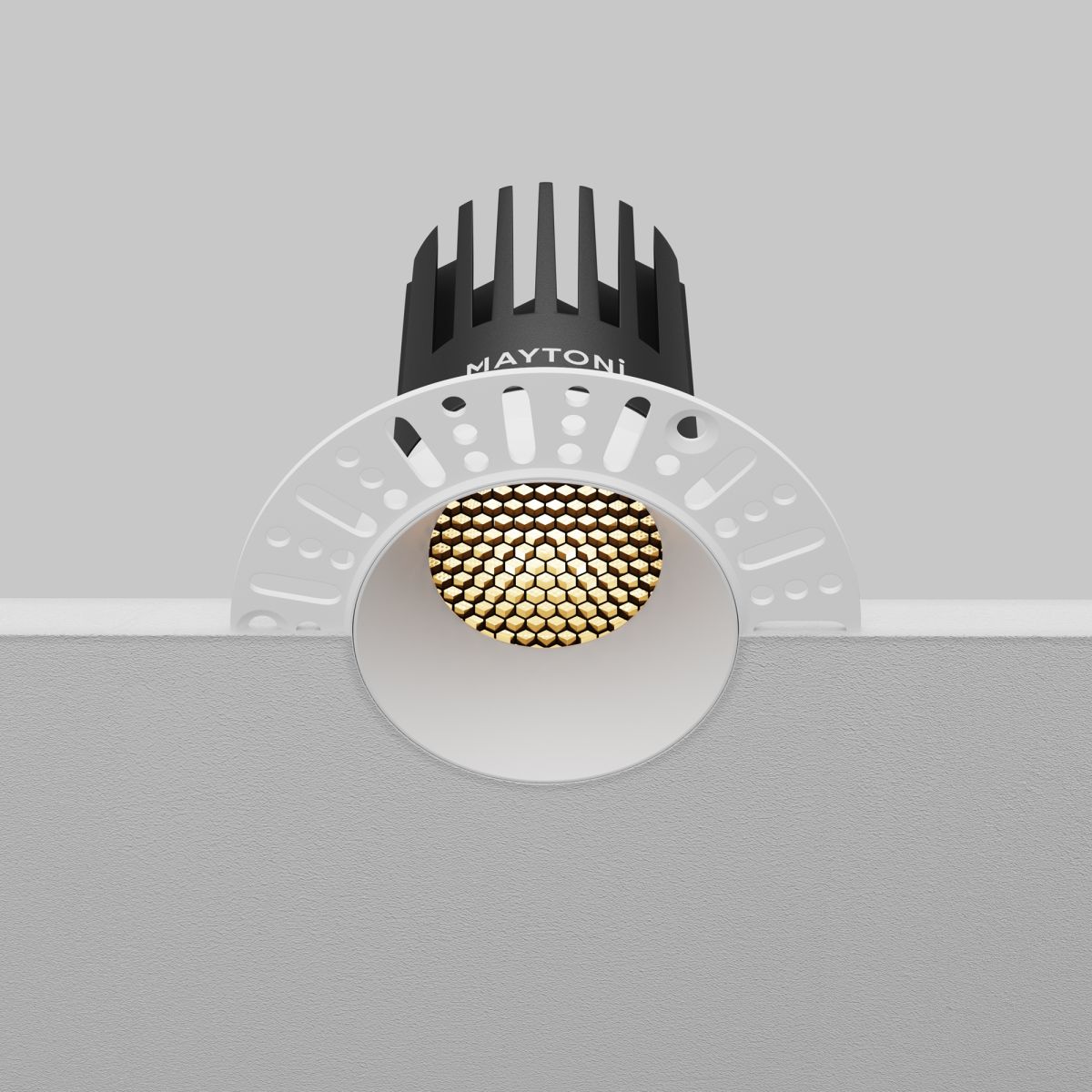 Встраиваемый светильник Maytoni Dip DL121-15W-2.7K-TRS-W в Санкт-Петербурге