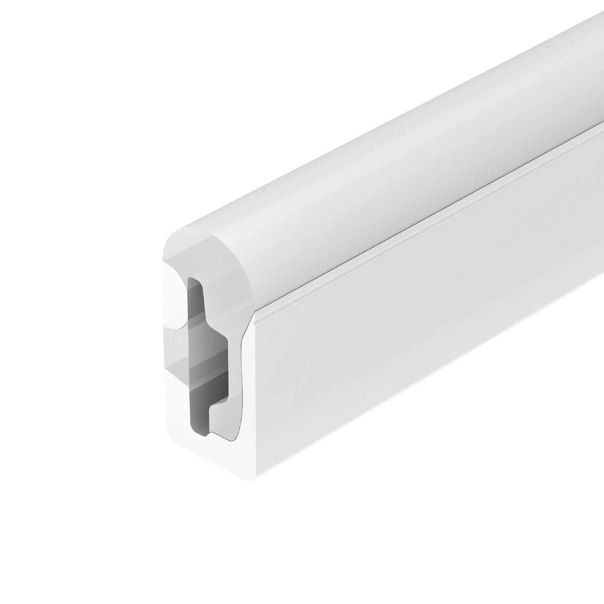 Силиконовый профиль Arlight WPH-FLEX-0613-SIDE-S8-20m WHITE 041087 в Санкт-Петербурге