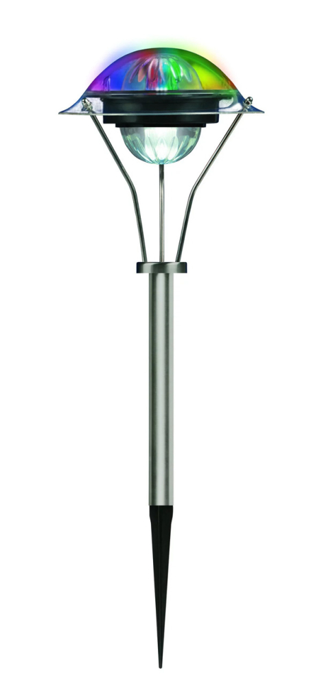 Садовый светильник на солнечной батарее (07282) Uniel USL-M-206/MT450 в #REGION_NAME_DECLINE_PP#