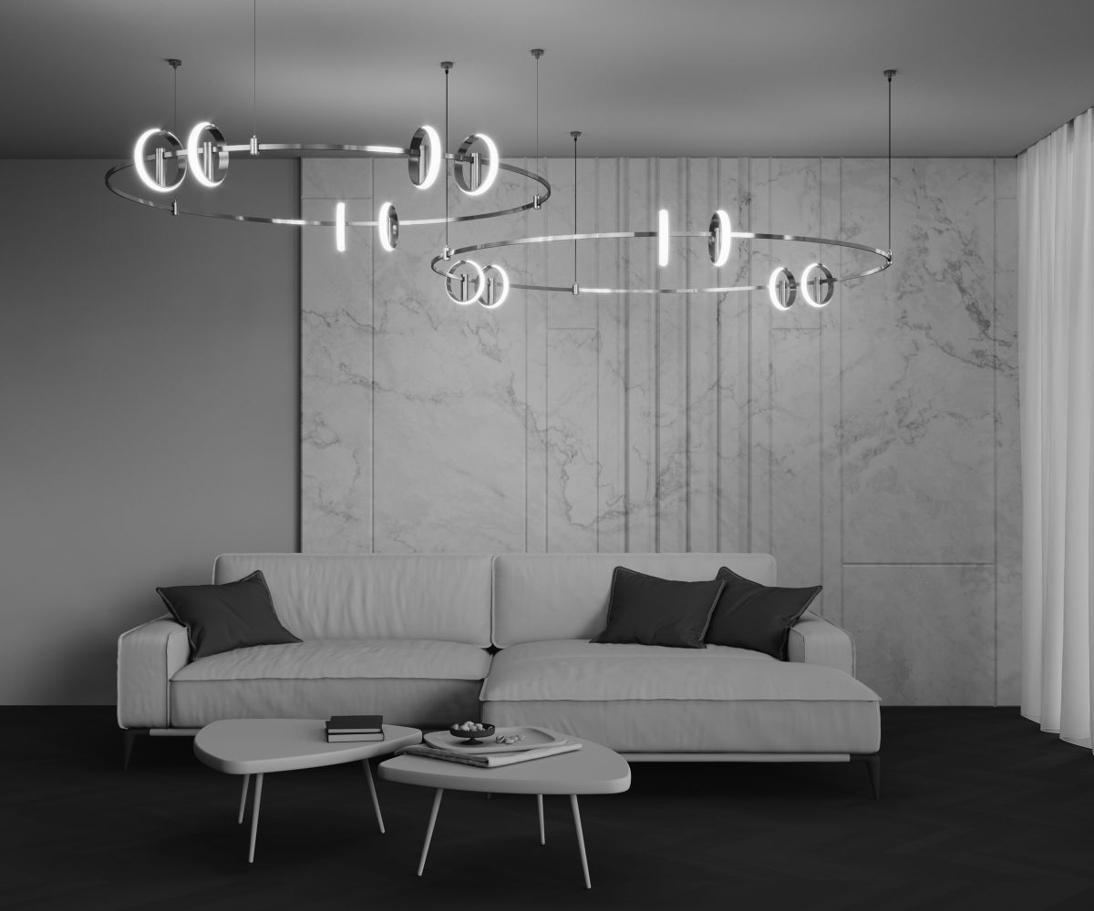 Трековый магнитный светильник Maytoni Technical Zero Flarity TR230-1-10W3K-BS в Санкт-Петербурге