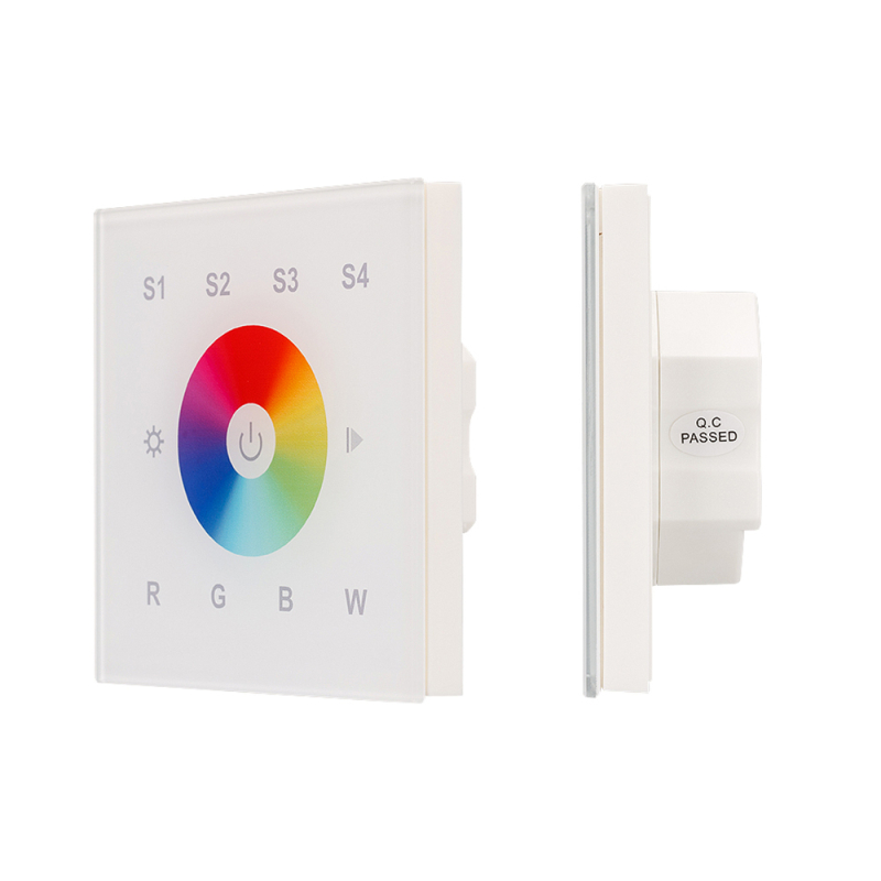 Панель Arlight Sens SR-2820B-AC-RF-IN White (220V,RGBW,1 зона) 021038 в Санкт-Петербурге