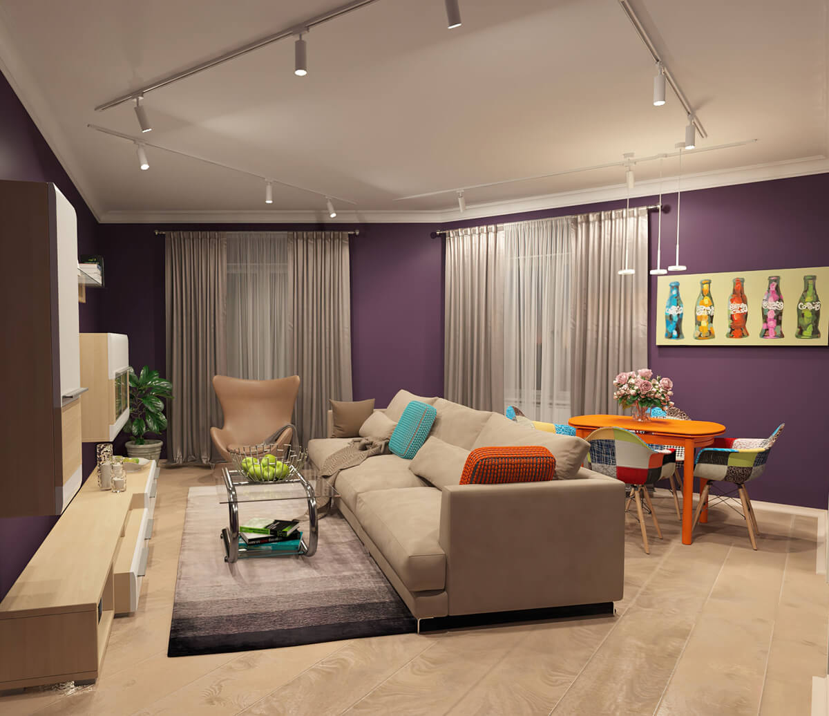 Светильник на шине Denkirs DK6202-WH в Санкт-Петербурге