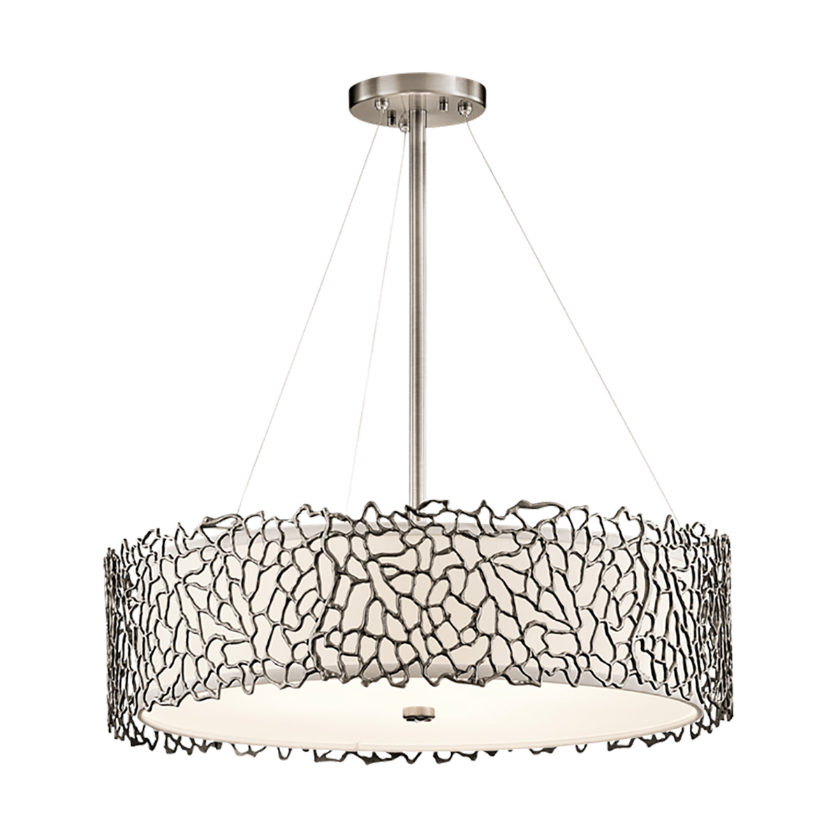 Подвесная люстра Kichler Silver Coral KL-SILVER-CORAL-P-B в Санкт-Петербурге