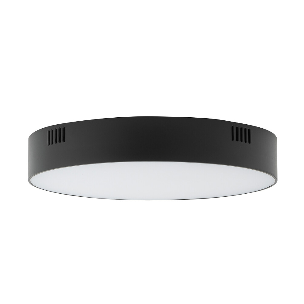 Накладной светильник Nowodvorski Lid Round Led Black 10407 в Санкт-Петербурге