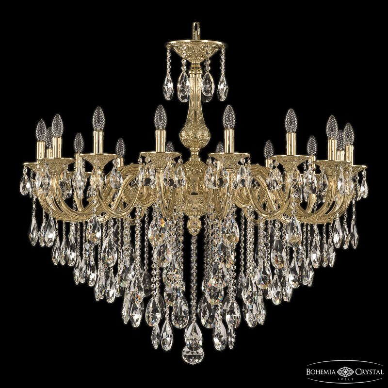 Подвесная люстра Bohemia Ivele Crystal Florence 71101/16/360 B G в Санкт-Петербурге