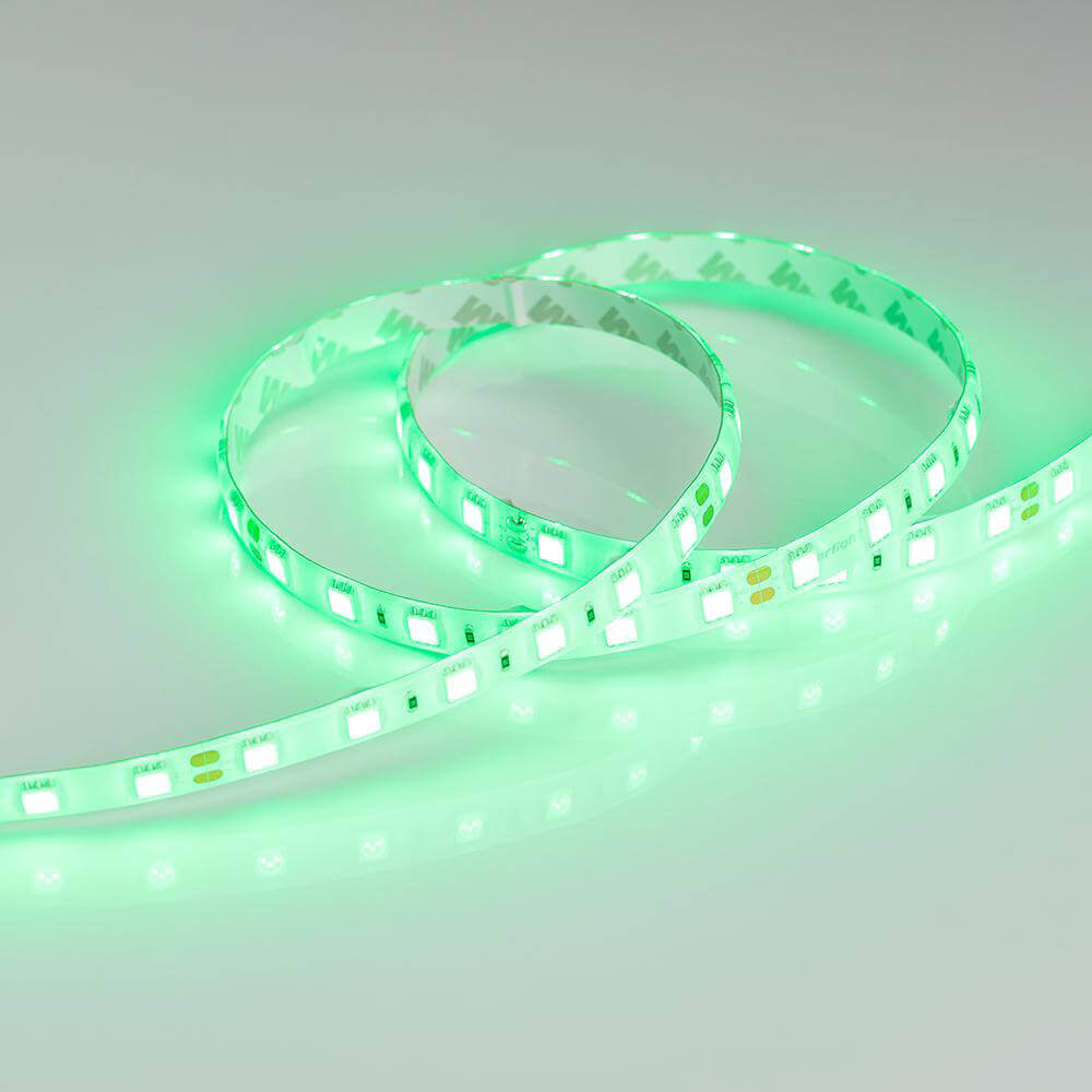 Светодиодная лента Arlight RTW 2-5000SE 24V Green 2x (5060, 300 LED, LUX) 016505 в Санкт-Петербурге