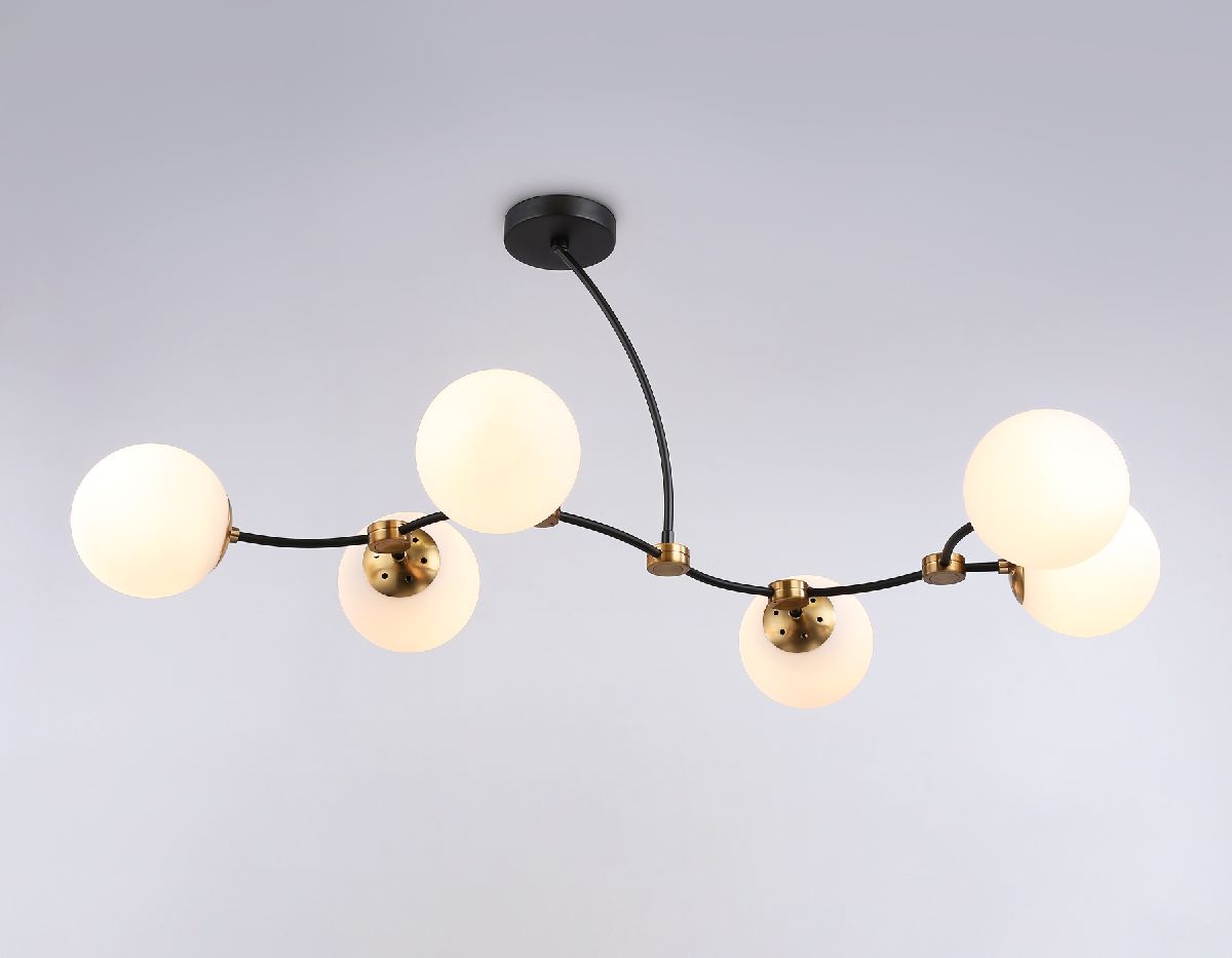 Люстра на штанге Ambrella Light Modern TR2555 в Санкт-Петербурге