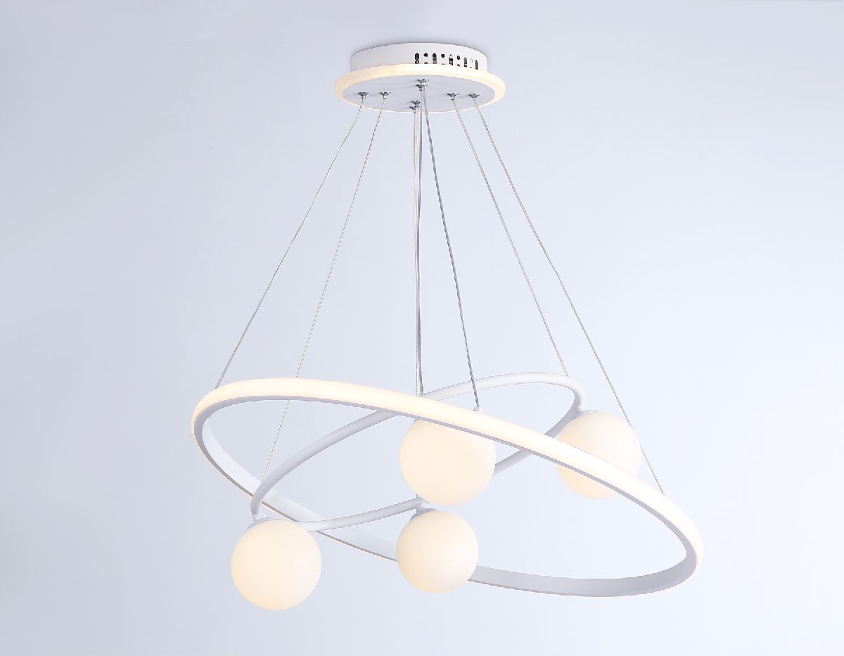 Подвесная люстра Ambrella Light Comfort LineTech FL66321 в Санкт-Петербурге