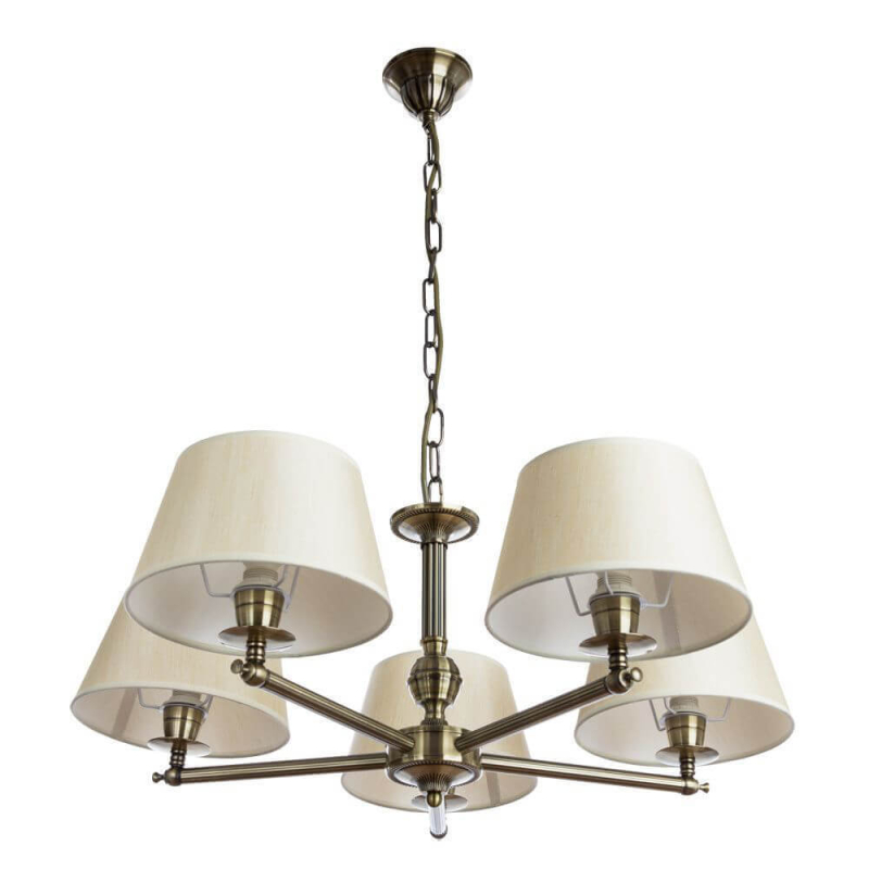 Подвесная люстра Arte Lamp York A2273LM-5AB в #REGION_NAME_DECLINE_PP#