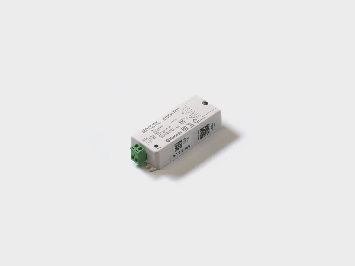 Приемник-контроллер одноканальный SWG ES-B-RX-MINI 12-36В RF+Bluetooth 00-00008775 в Санкт-Петербурге