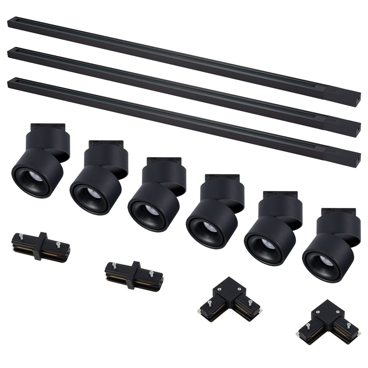 Комплект трековой однофазной системы ST Luce Base ST2652.430.06 в #REGION_NAME_DECLINE_PP#