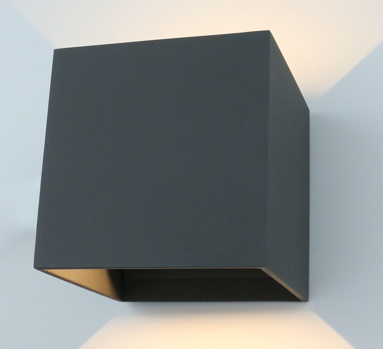 Уличный настенный светодиодный светильник Arte Lamp Rullo A1414AL-1GY в #REGION_NAME_DECLINE_PP#